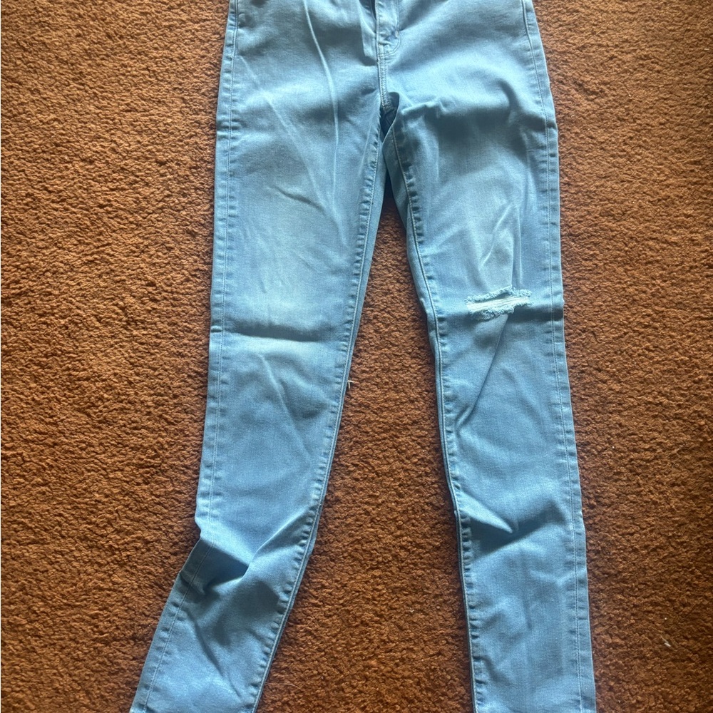 Levi's Blue Skinny Jeans Classic Denim